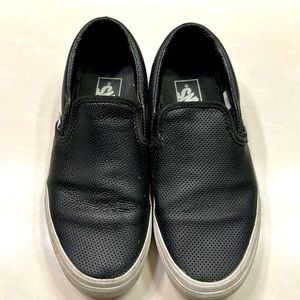 Vans Leather Upper